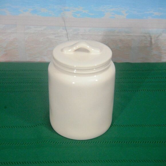 Rae Dunn Reindeer Snacks Christmas Holiday Canister Farmhouse Kitchen - Picture 3 of 4